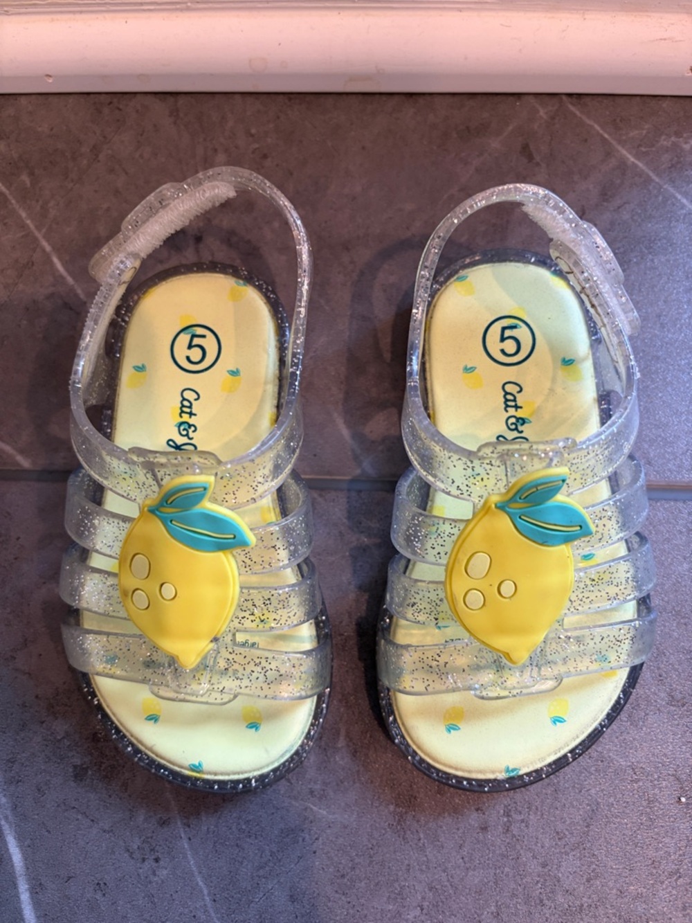 Sparkly Lemon Jellies for Toddlers